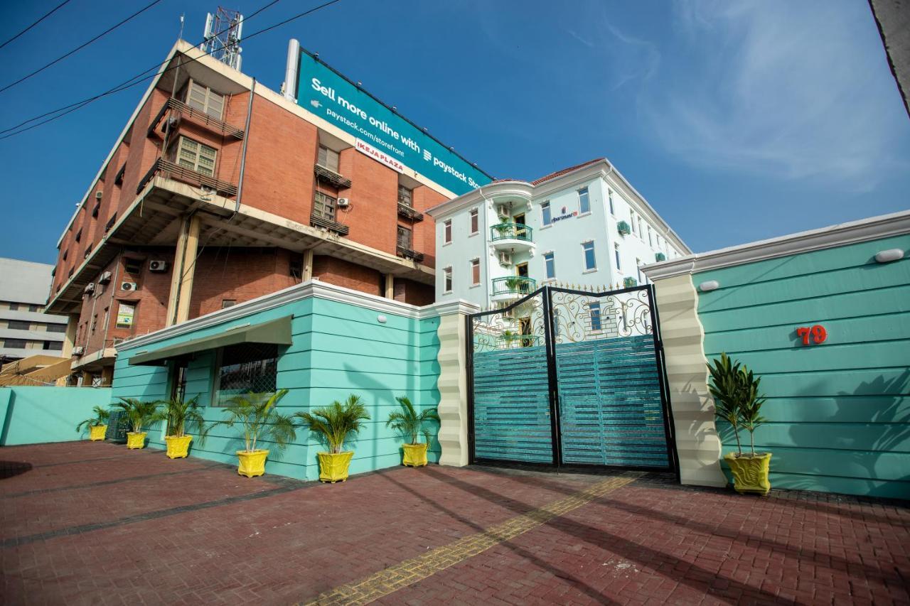 Apartment 79 Hotel & Suite Ikeja Ngoại thất bức ảnh