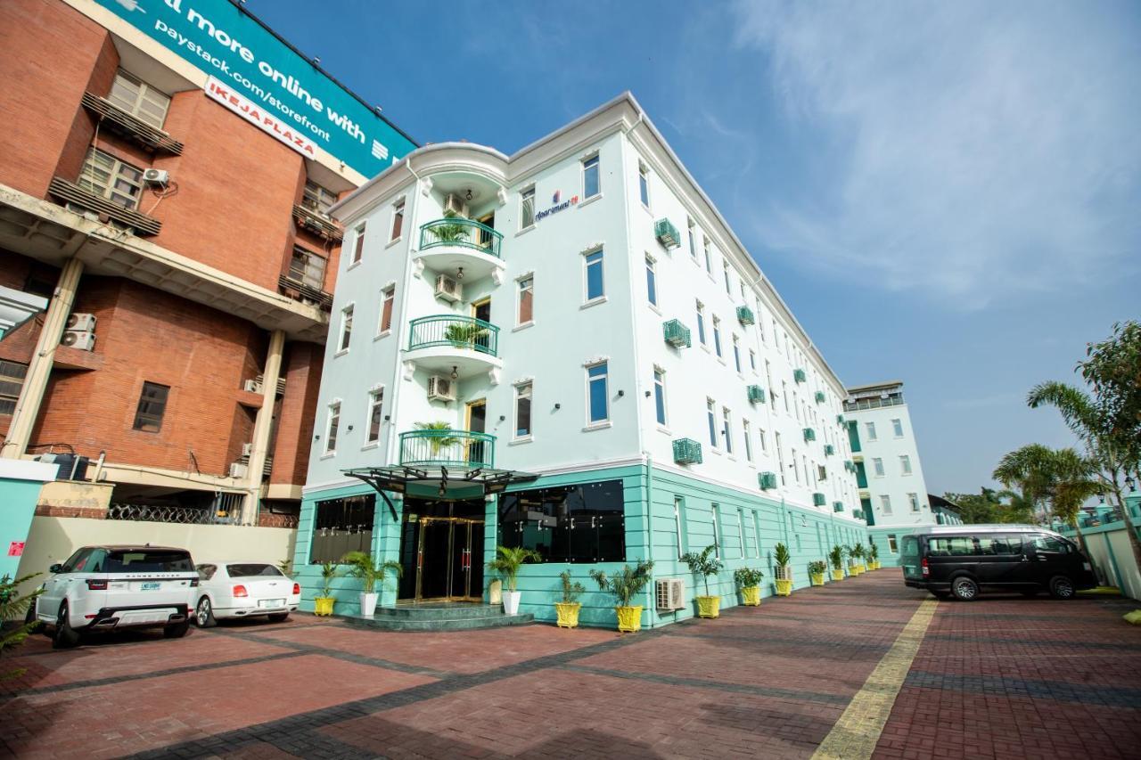 Apartment 79 Hotel & Suite Ikeja Ngoại thất bức ảnh