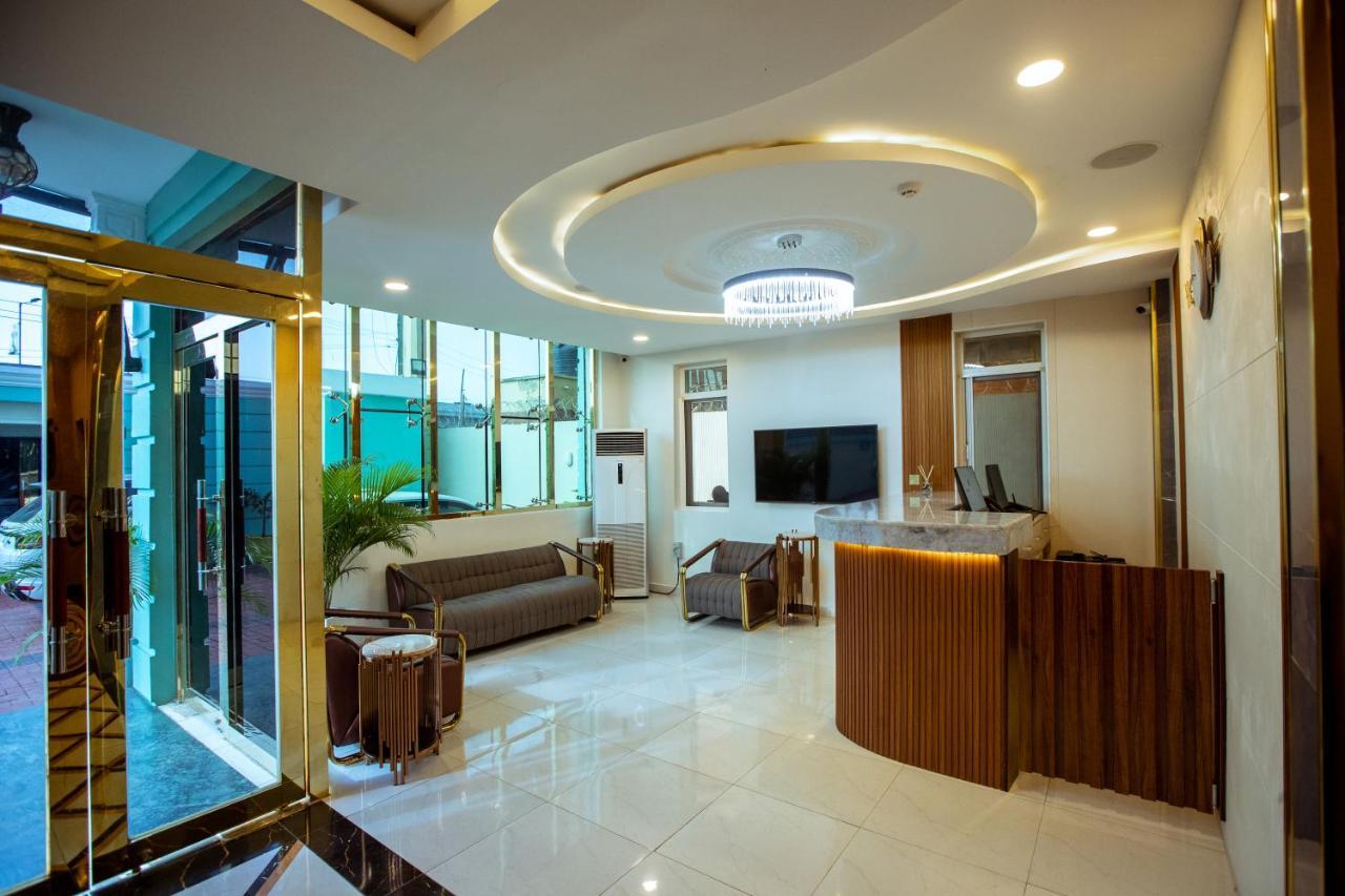 Apartment 79 Hotel & Suite Ikeja Ngoại thất bức ảnh