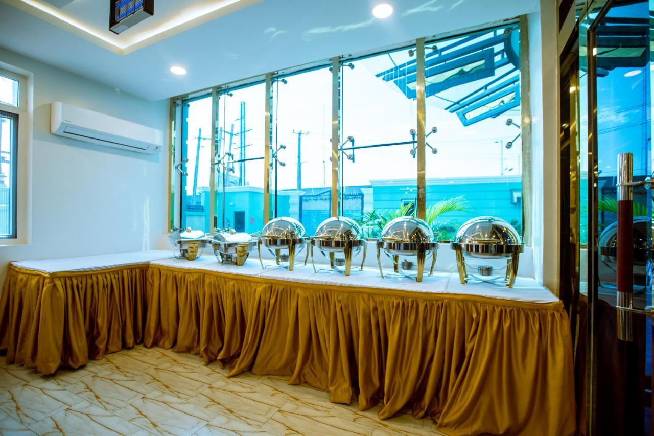 Apartment 79 Hotel & Suite Ikeja Ngoại thất bức ảnh