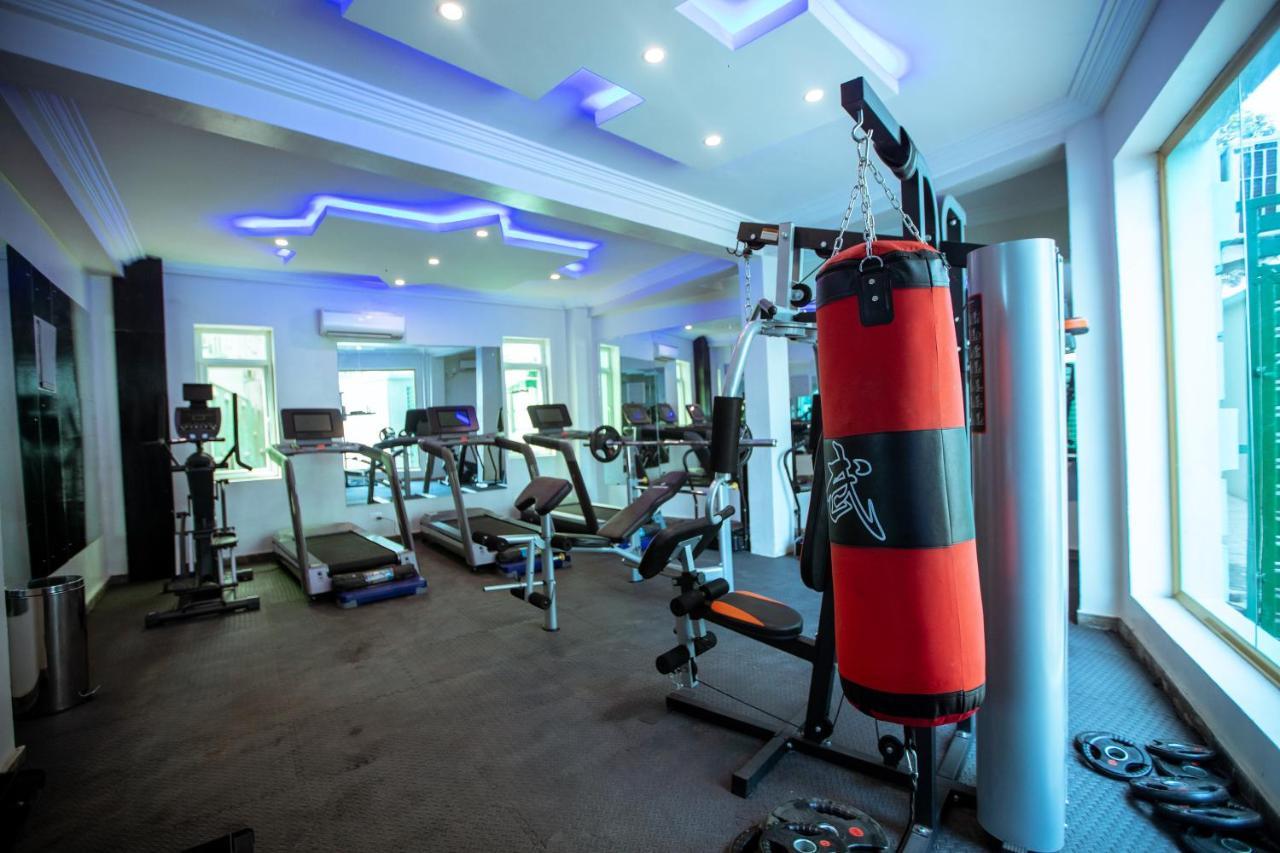 Apartment 79 Hotel & Suite Ikeja Ngoại thất bức ảnh